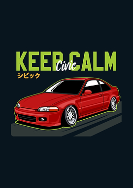 Civic Keep Calm