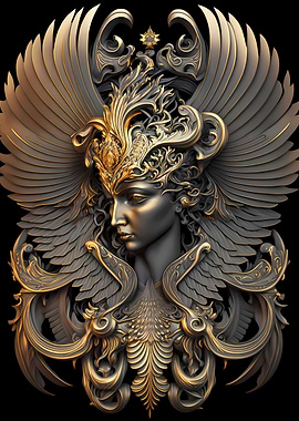 Golden Queen Phoenix