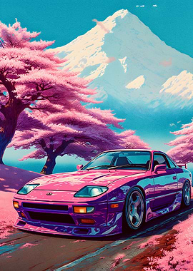 Classic Cars the nature