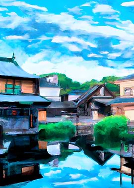 Coastal Cabin Village