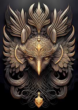 Mystic Golden God Phoenix