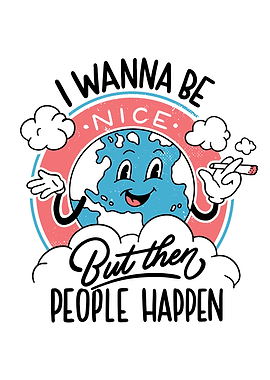 Antisocial earth retro