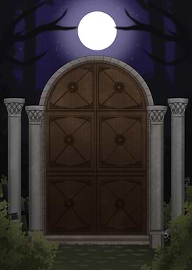 Beyond the moonlight gates