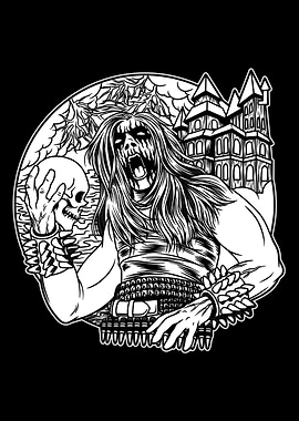 black metal band BnW