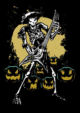 Metal and Rock Halloween