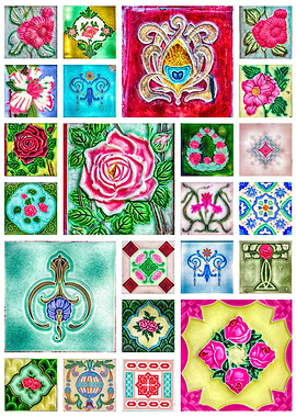 Singapore Tiles 2