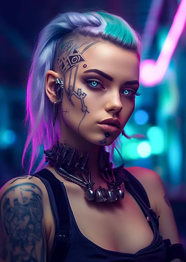 Cyberpunk Girl
