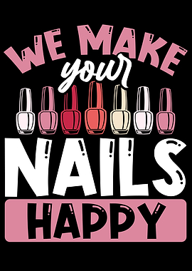 We make your nails happy