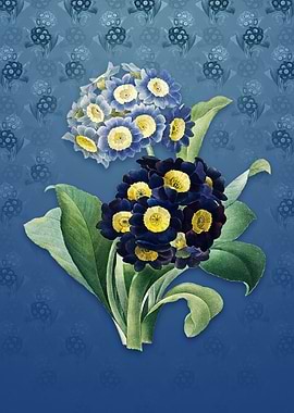 Vintage Mountain Cowslip