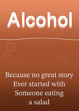 Funny alcohol quote