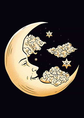 Hippie Aesthetic Celestial