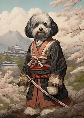 Havanese The Samurai