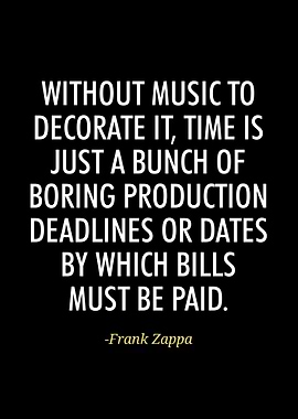 Frank Zappa quotes