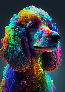 Poodle dog