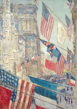 Allies Day Childe Hassam