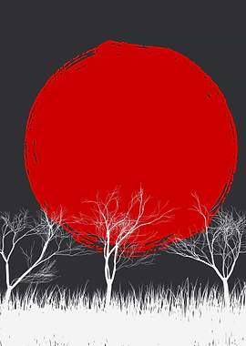 Sunset On The Meadow