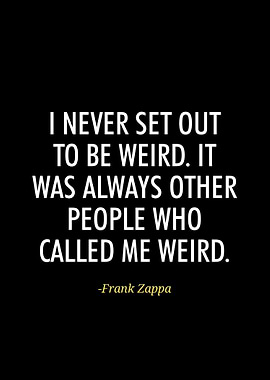 Frank Zappa quotes