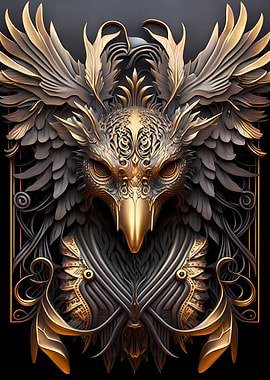 Golden Phoenix God