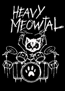 Heavy Meow Metal Fun