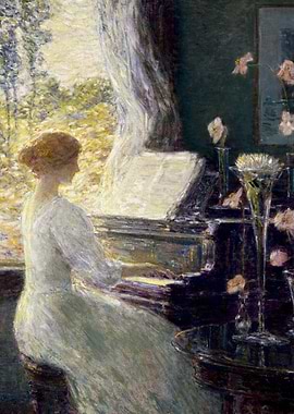 Improvisation Childe Hassa