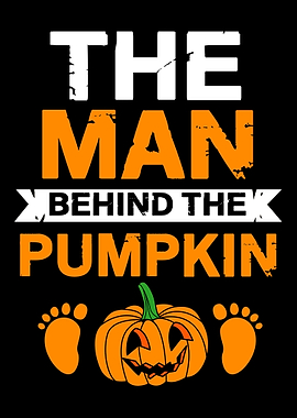 The Man Behind The Pumpkin