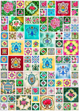 Peranakan Tiles 5