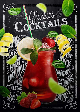 Cocktail Strawberry