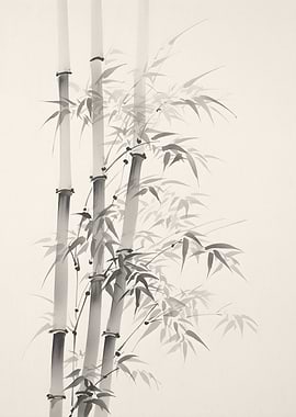 Zen Bamboo Calming Forest