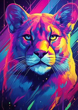 Neon Puma
