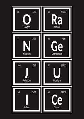 Elements of Orange Juice