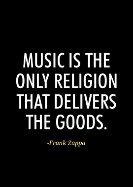 Frank Zappa quotes