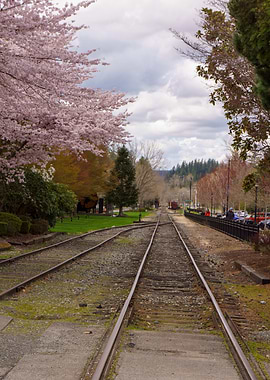 Historic railroad
