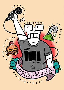 Descendents Poster