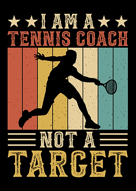 Funny Tennis Coach
