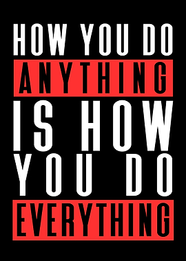 Anything To Everything