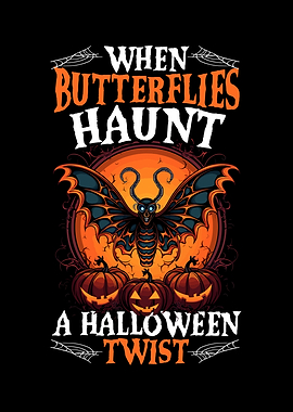 Butterfly Halloween