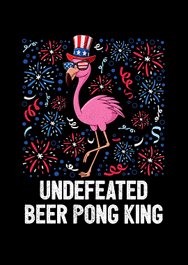 4th Of July Beer King