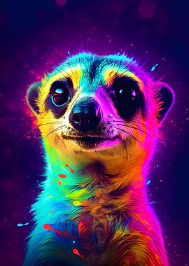 Neon Meerkat