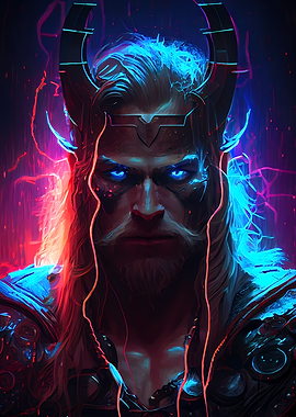 Norse Thunder God