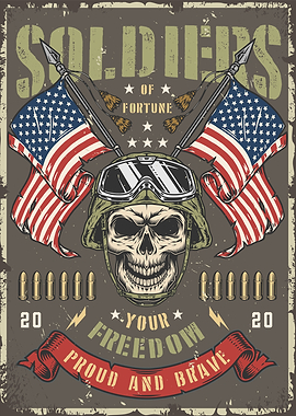 Soldiers Proud and Brave