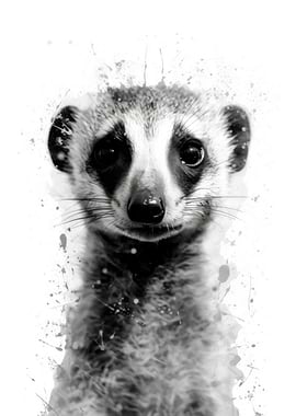 Meerkat Beauty Black Ink