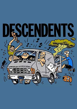 Descendents Poster