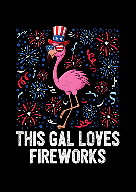 4th Of July This Gal Loves