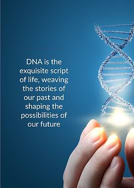 DNA is script of life