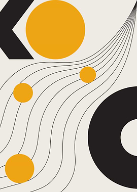 Into The Wild Abstract