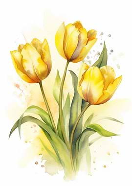 Yellow Tulips