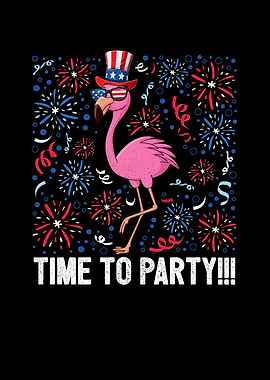 4th Of July Time To Party