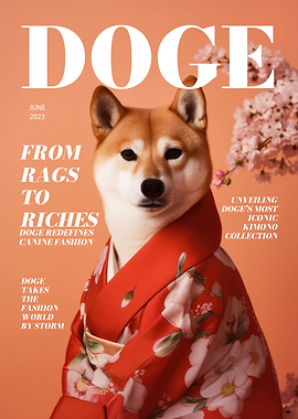 Fashion Magazine Cover