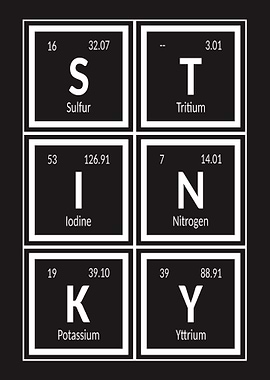 Stinky Elements
