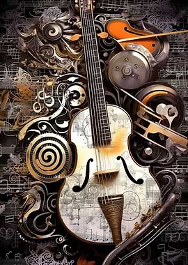 Cyberpunk Serenade 6